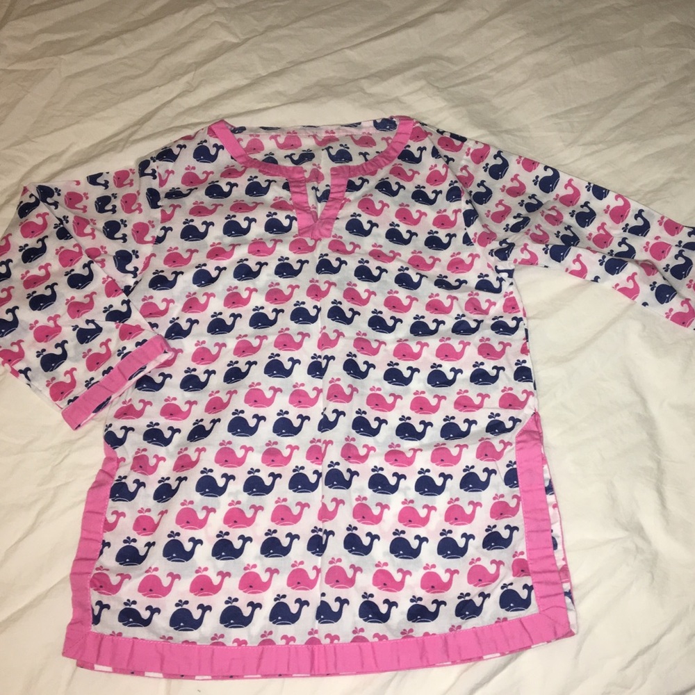 SOLD LOCALLY Kids swim coverup